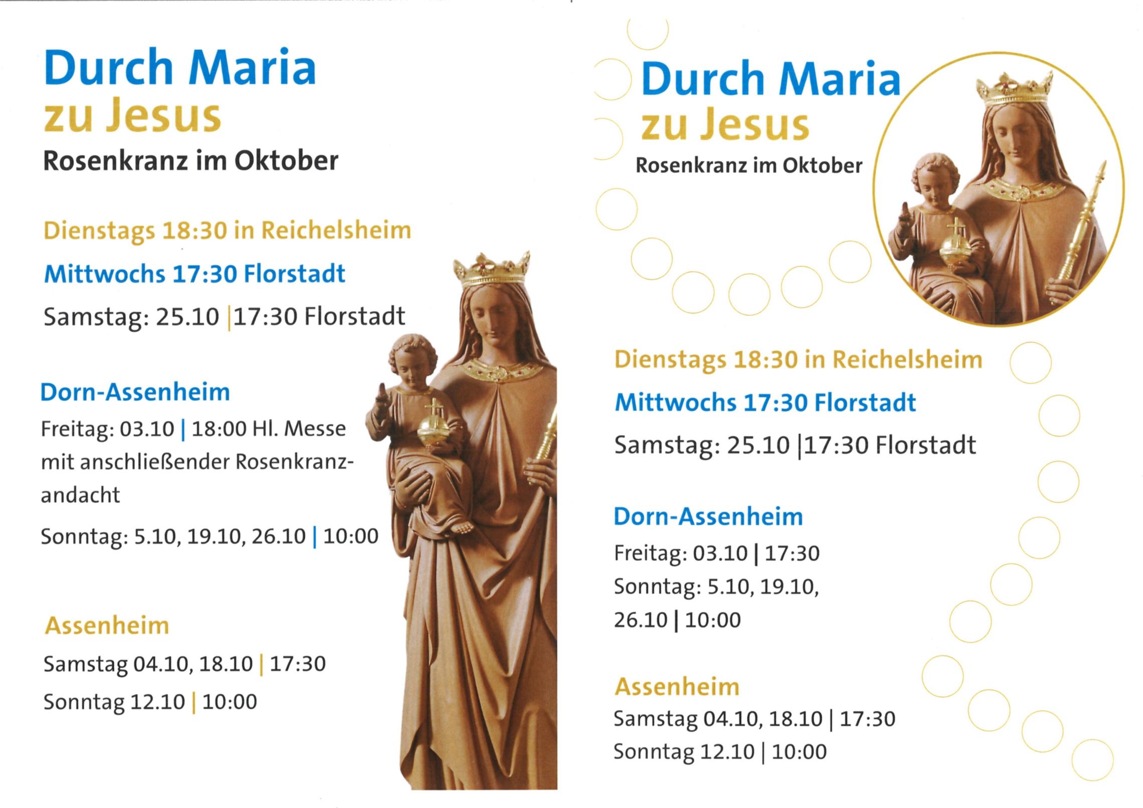 rosenkranz (c) Sr. M
