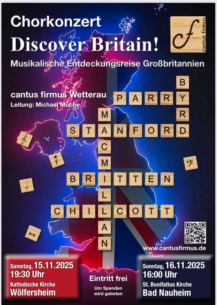 Cantus Firmus Konzert 2025 (c) cantus firmus