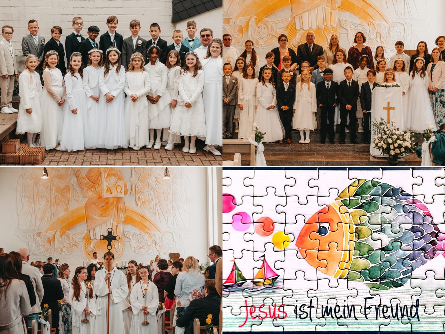 Erstkommunion 2026 (c) Christkönig Wölfersheim