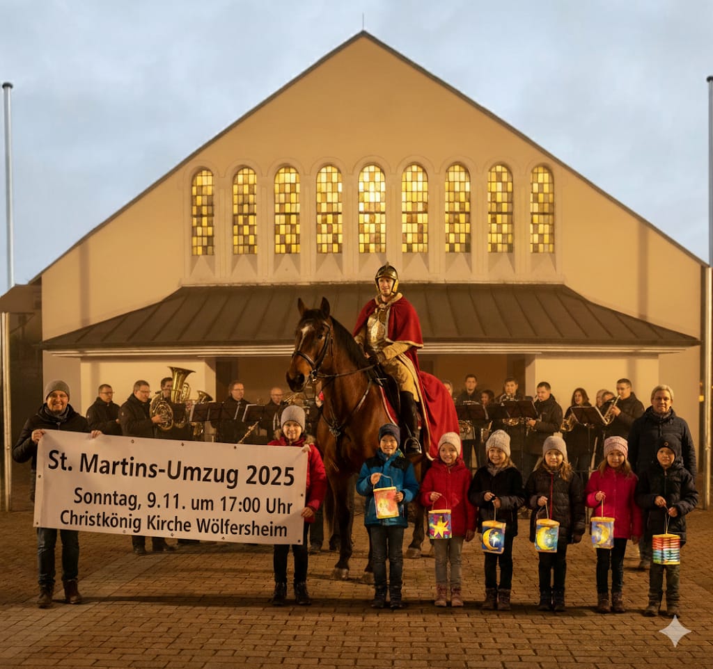 Einladung St. Martin 2025 (c) Christkönig Wölfersheim