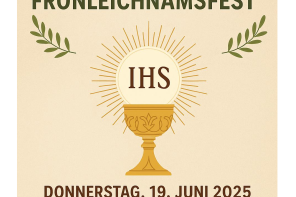 Fronleichnam 2025