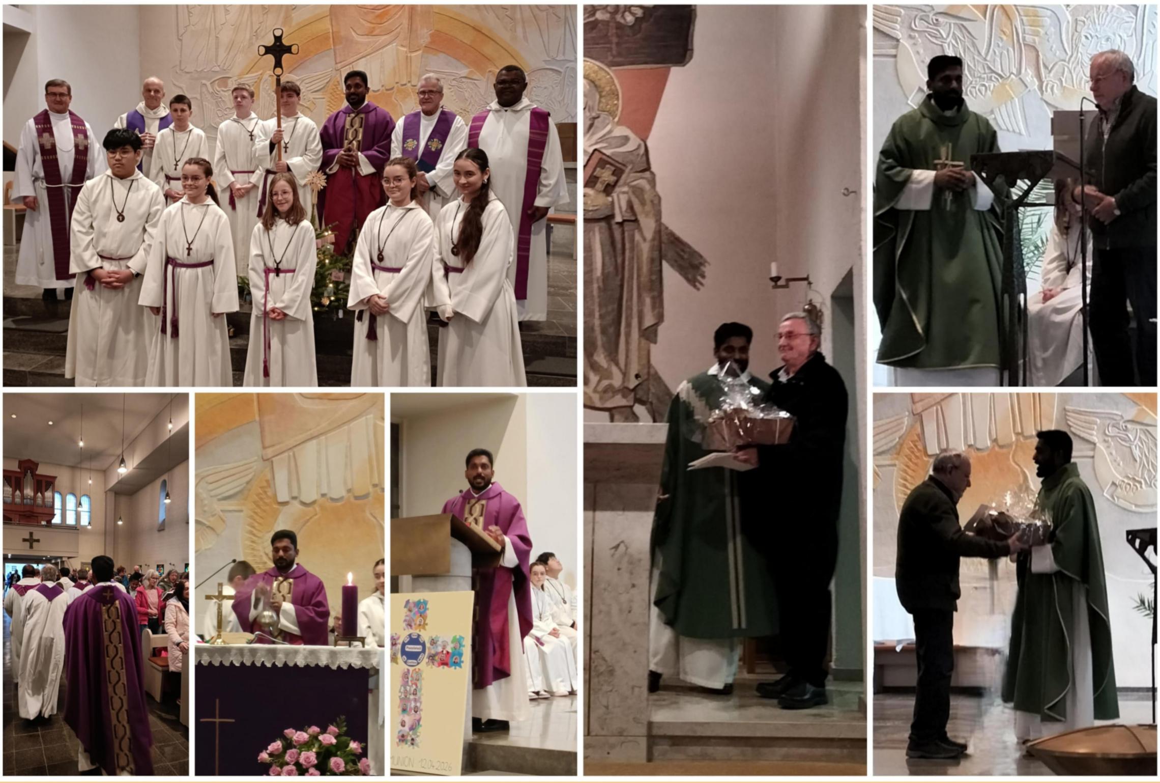 Abschiede im Jahr 2025 (c) Christkönig Wölfersheim