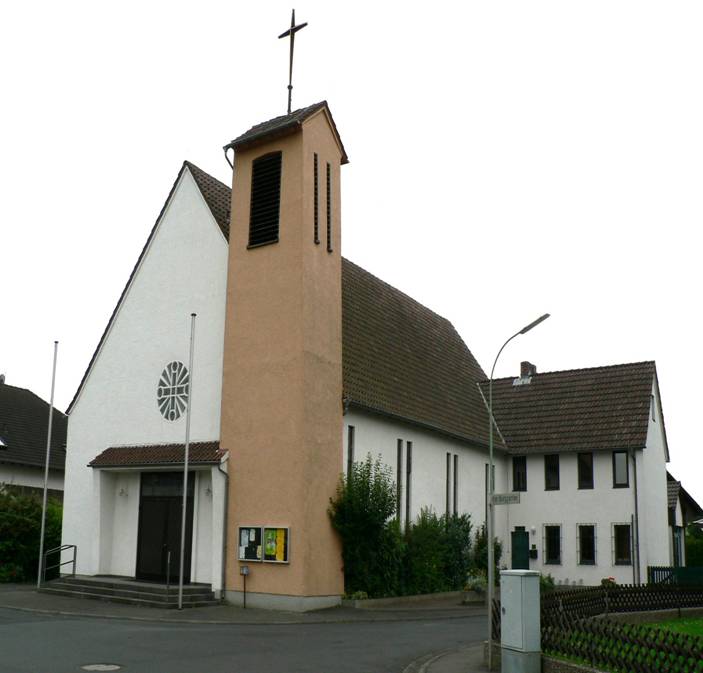 Heilig Kreuz Echzell (c) Pfarrei