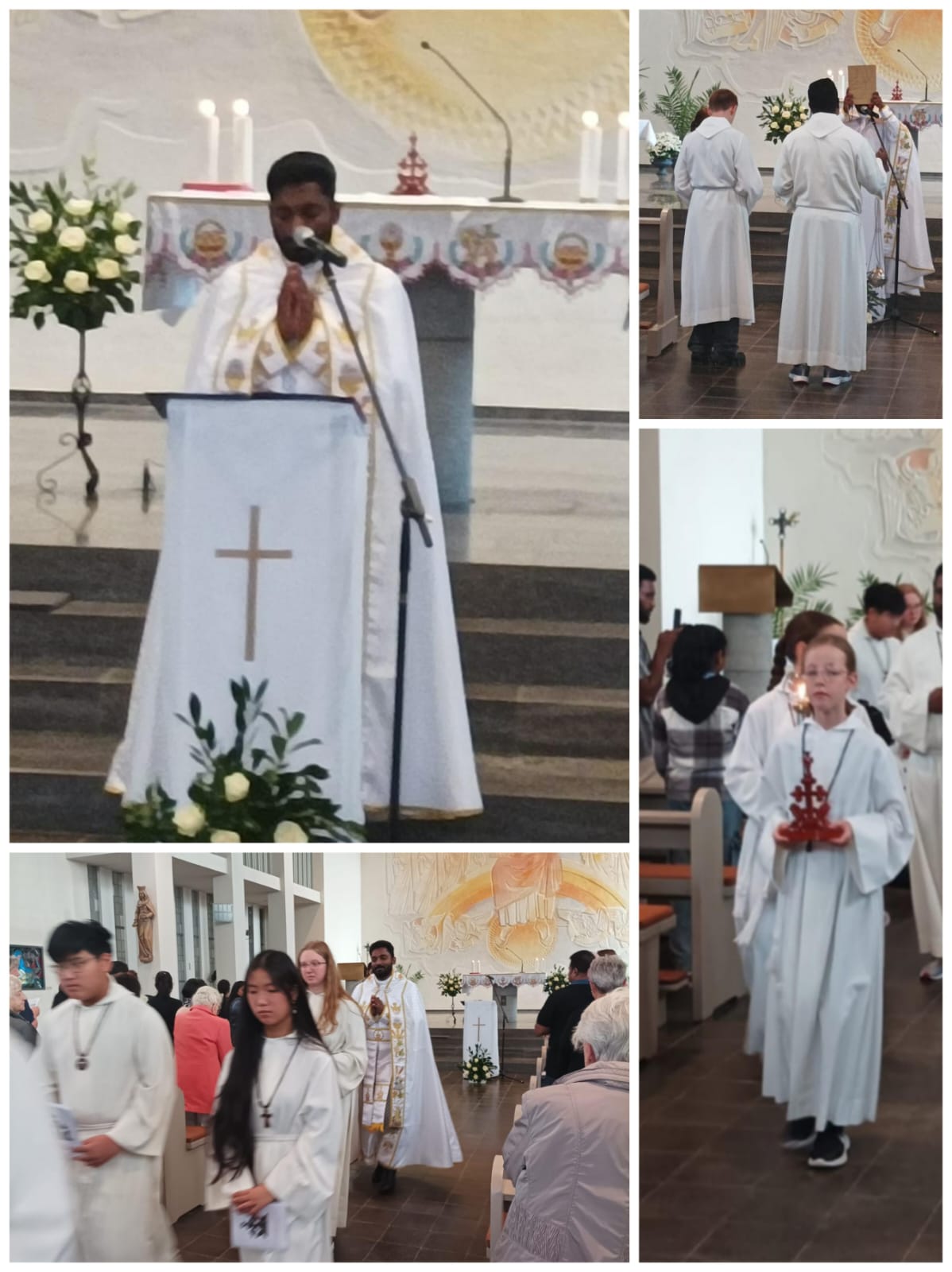 Indischer Gottesdienst