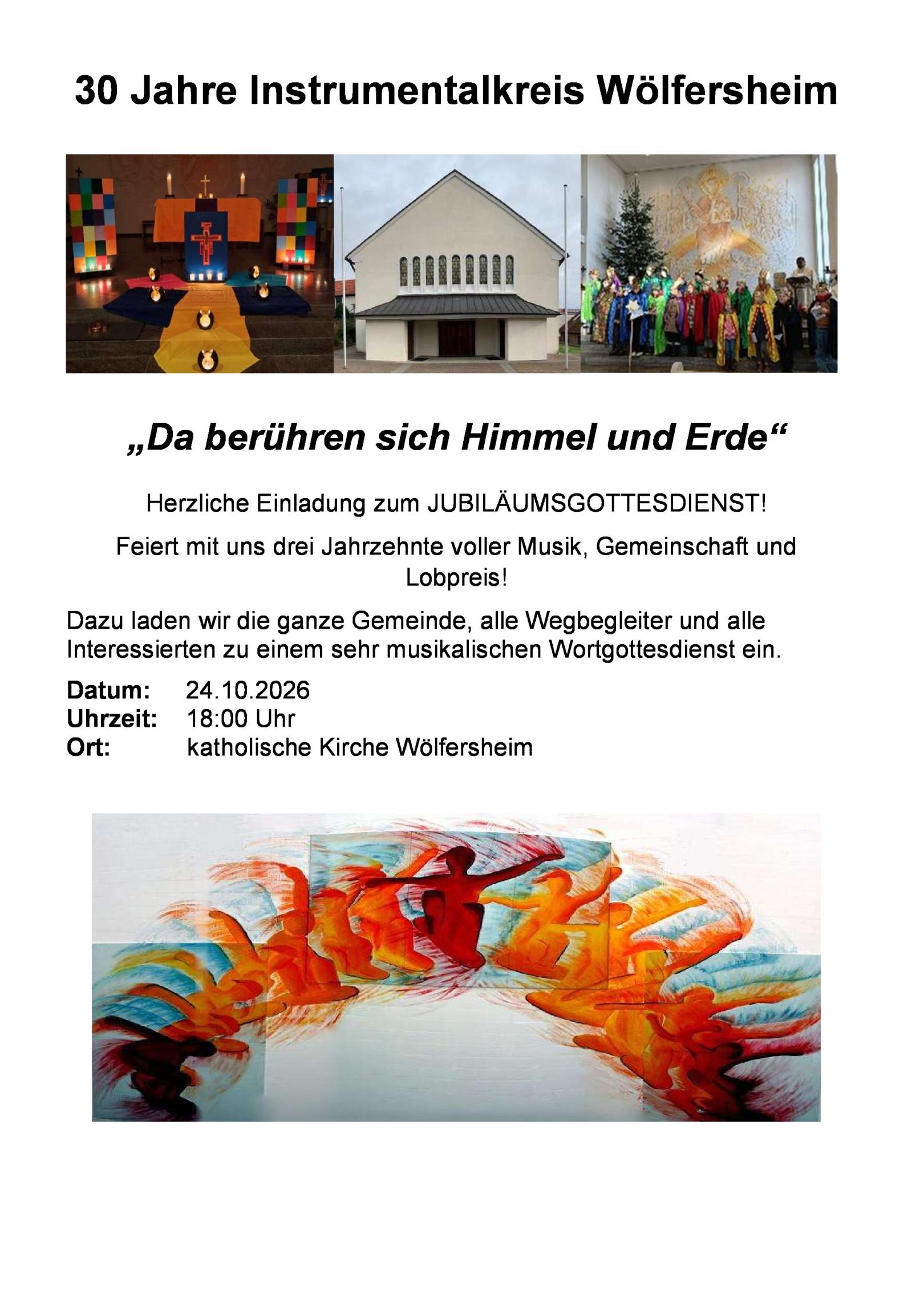 Jubiläum Instrumentalkreis (c) Christkönig Wölfersheim