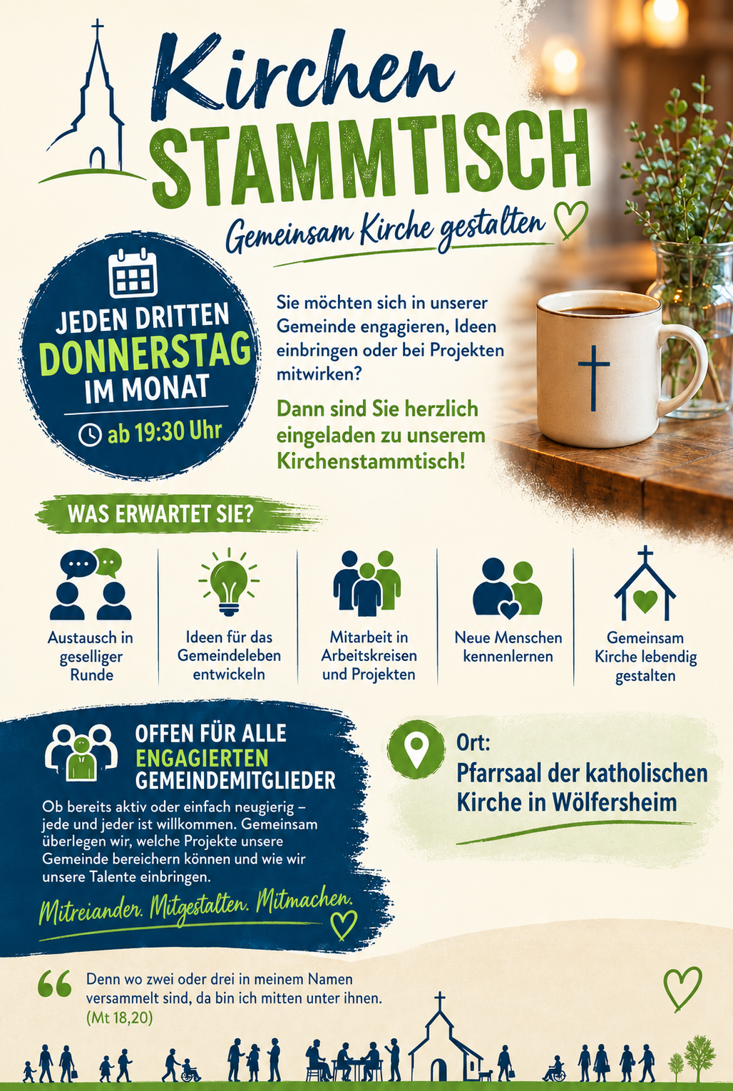 Kirchenstammtisch (c) Christkönig Wölfersheim