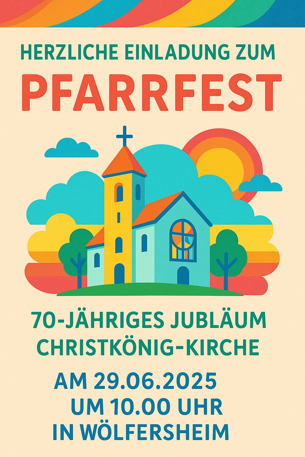 Pfarrfest 2025 (c) Christkönig Wölfersheim