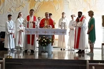 Pfarrfest: Altar Christkönig Wölfersheim