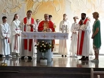 Pfarrfest: Altar Christkönig Wölfersheim