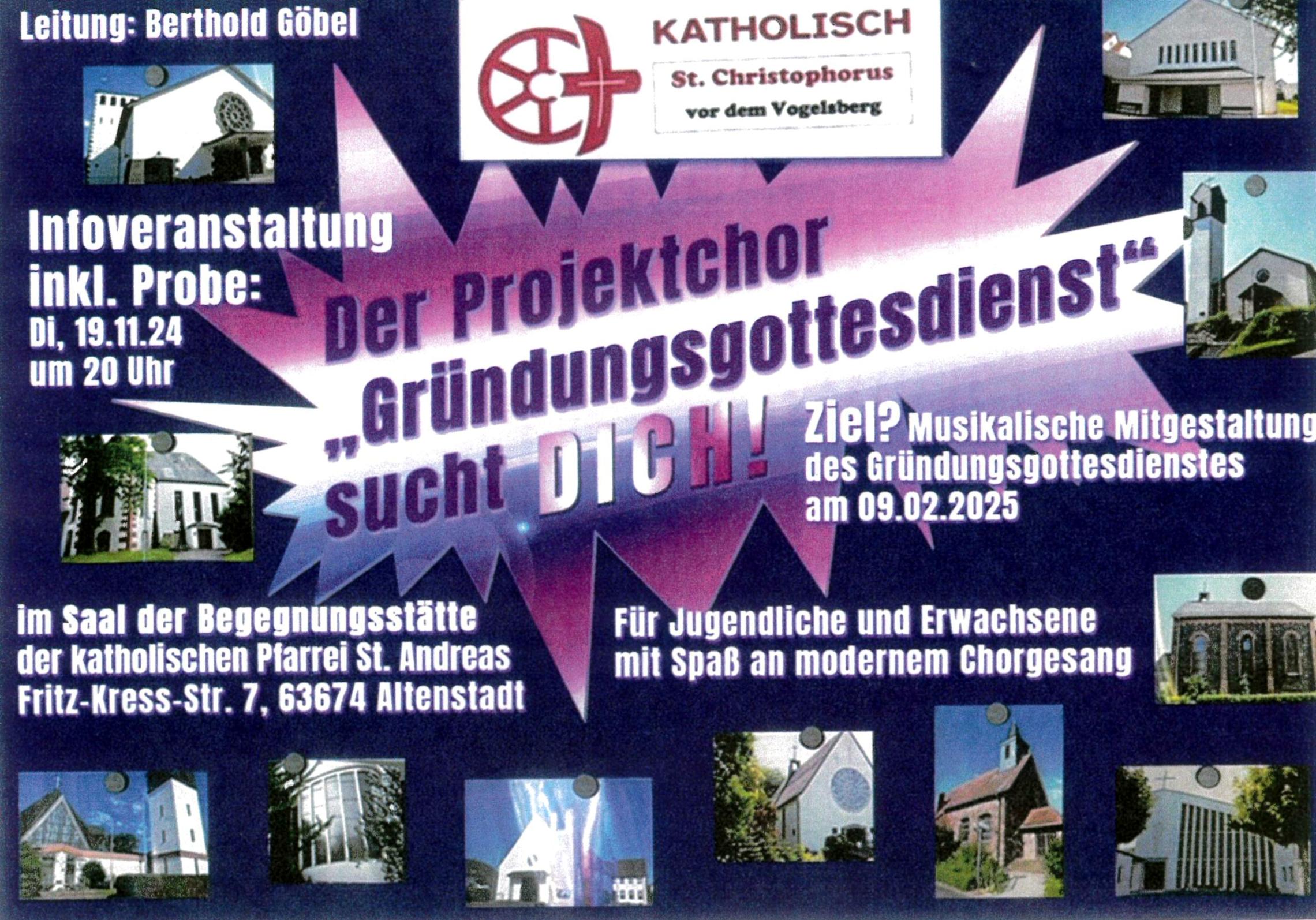 Projektchor (c) Christkönig Wölfersheim