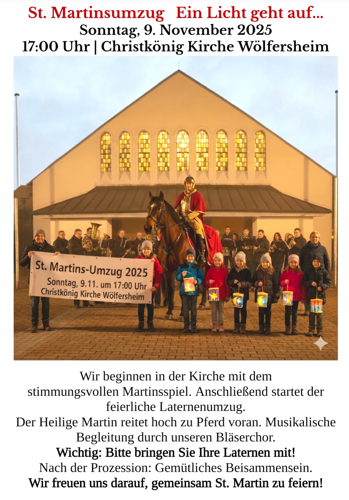 St. Martin (c) Christkönig Wölfersheim