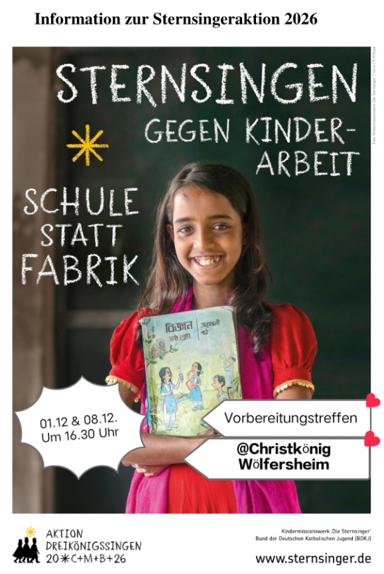 Sternsingeraktion 2026 (c) Christkönig Wölfersheim