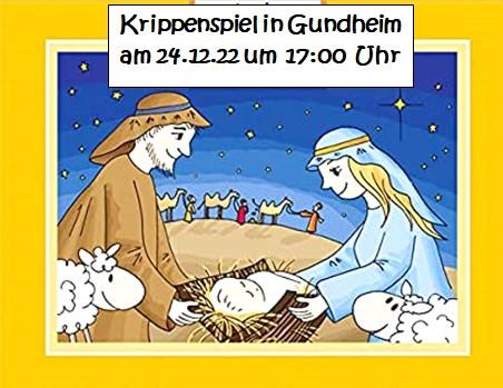 Krippenspielfilm 2022 Gundheim (c) Pfarrgruppe Wonnegau