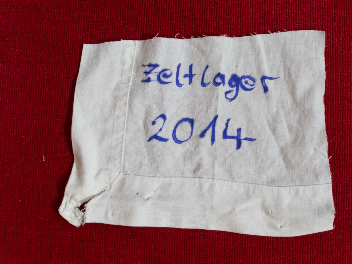 Schicht 11, Bannerteil vom  Zeltlager Domjugend (c) Norbert Rau