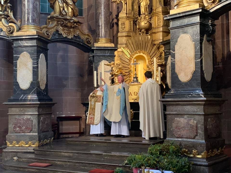 Maria Himmelfahrt 2019 (c) Pfarrgruppe Dom St. Peter und St. Martin / Martina Bauer