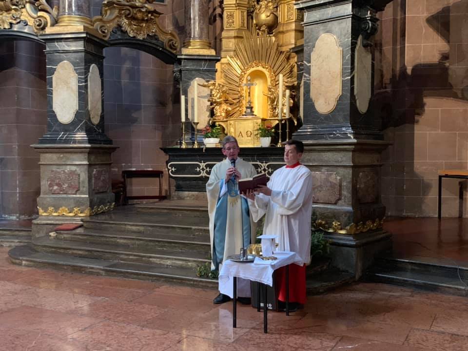 Maria Himmelfahrt 2019 (c) Pfarrgruppe Dom St. Peter und St. Martin / Martina Bauer