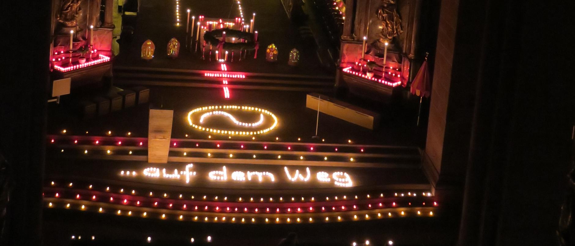 Der Dom im Glanz von 1000 Lichtern Der Dom im Glanz von 1000 Lichtern