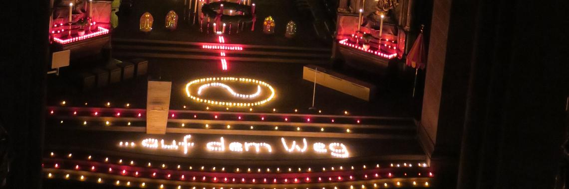 Der Dom im Glanz von 1000 Lichtern Der Dom im Glanz von 1000 Lichtern