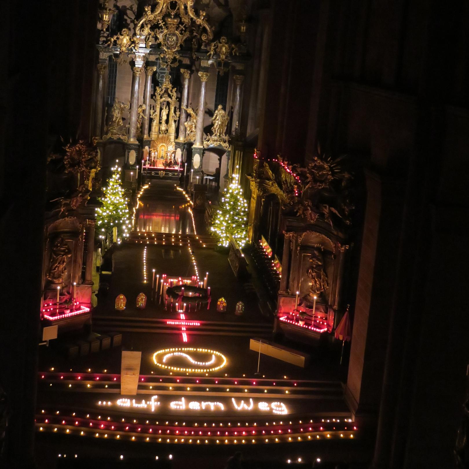 Der Dom im Glanz von 1000 Lichtern Der Dom im Glanz von 1000 Lichtern