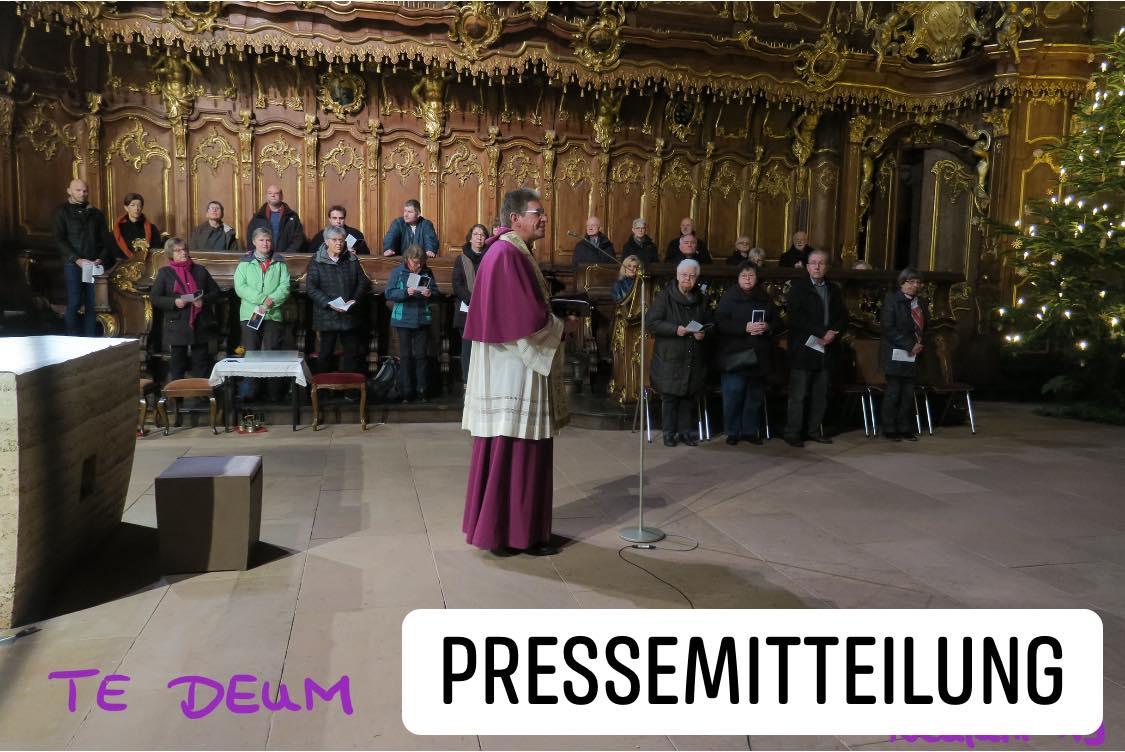 Pressemitteillung Silvester (c) Pfarrgruppe Dom St. Peter und St. Martin / Martina Bauer