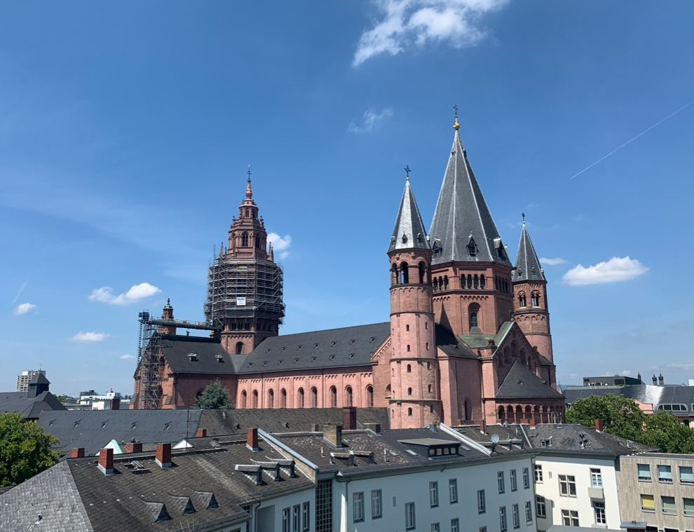 Mainzer Dom (c) Martina Bauer