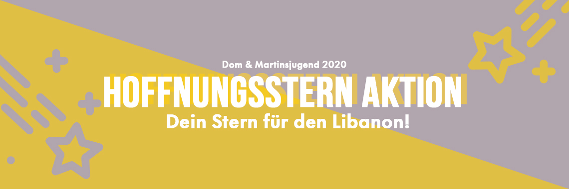 Hoffnungsstern_Homepage_Banner (c) Dom- und Martinsjugend