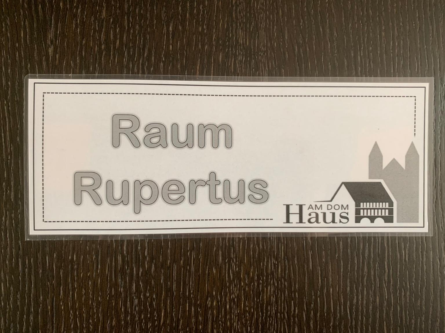 Raum Rupertus (c) Pfarrgruppe Dom St. Peter und St. Martin / Martina Bauer