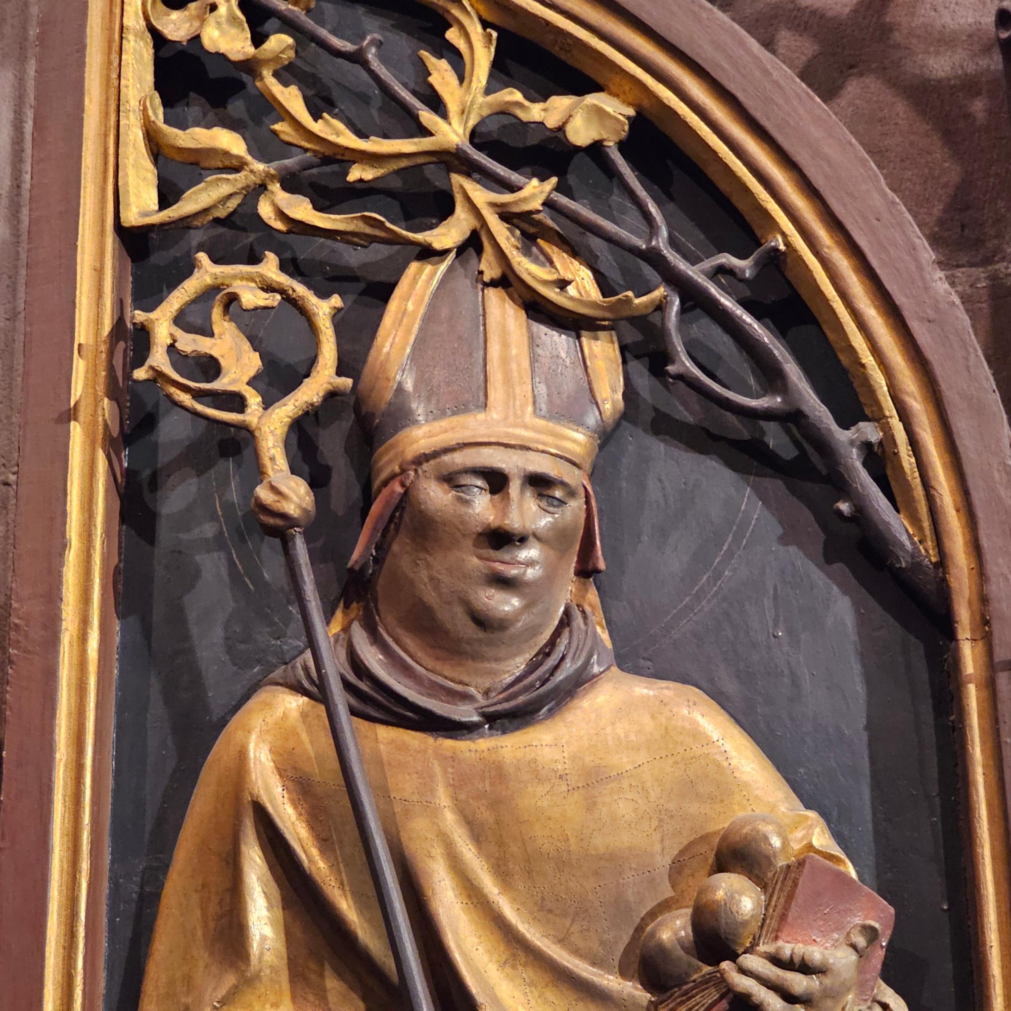 Hl. Nikolaus Nikolauskapelle Wormser Dom