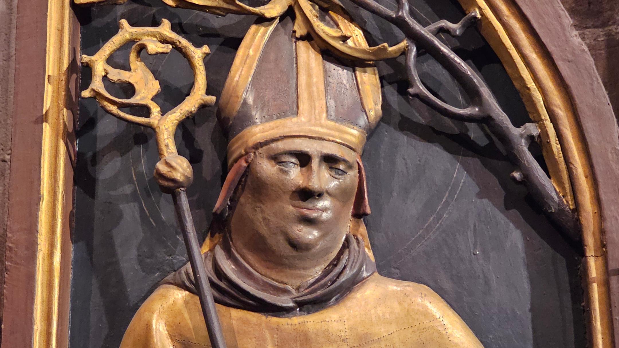 Hl. Nikolaus Nikolauskapelle Wormser Dom