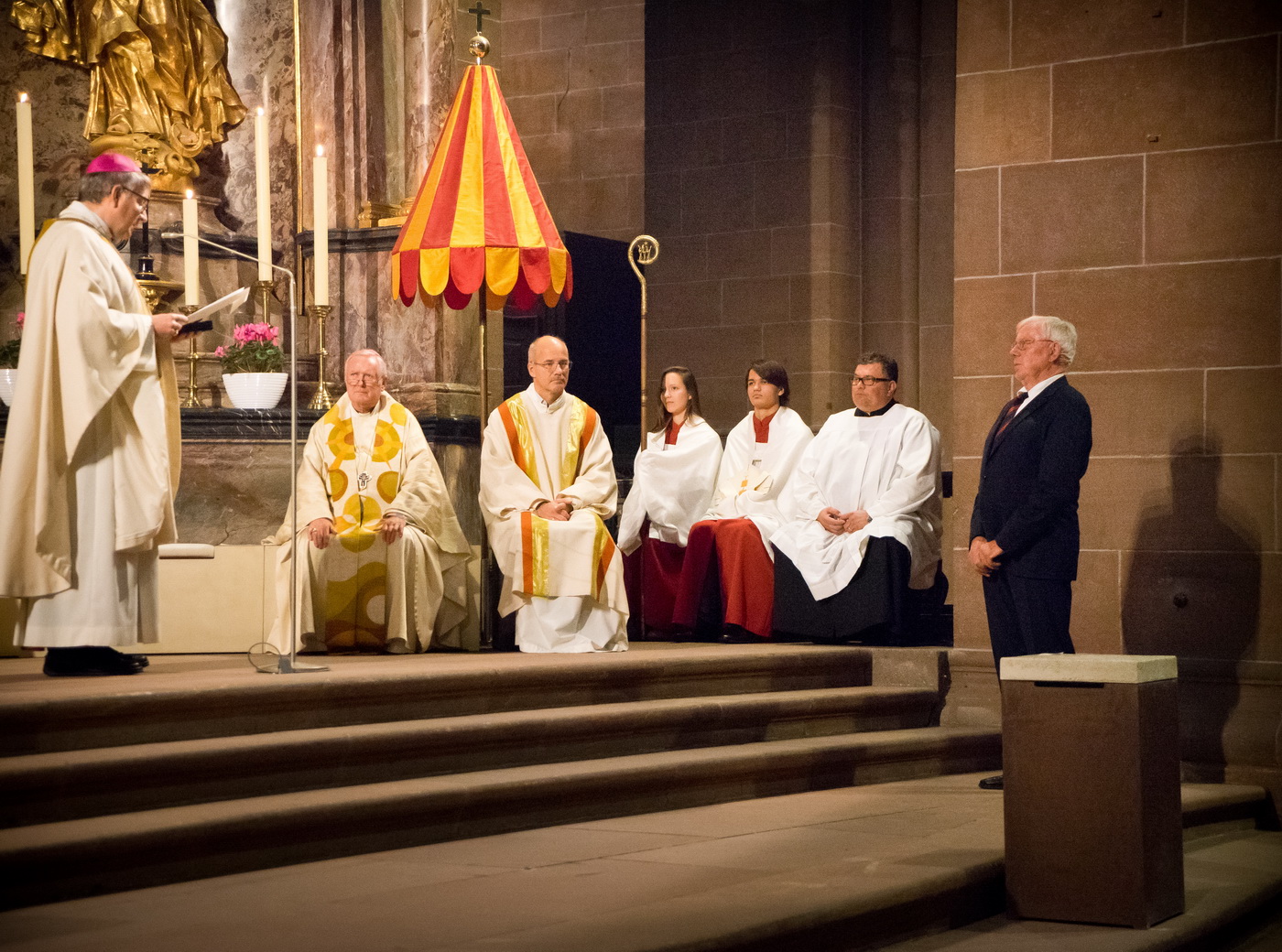 2018-11-25 Altarweihe, Teil 2 (c) Norbert Rau