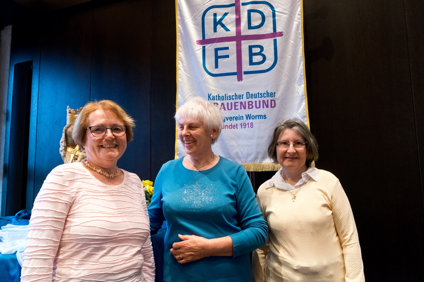 2018-12-08 Jubiläum 100 Jahre Katholischer Deutscher Frauenbund KDFB Worms (c) Norbert Rau