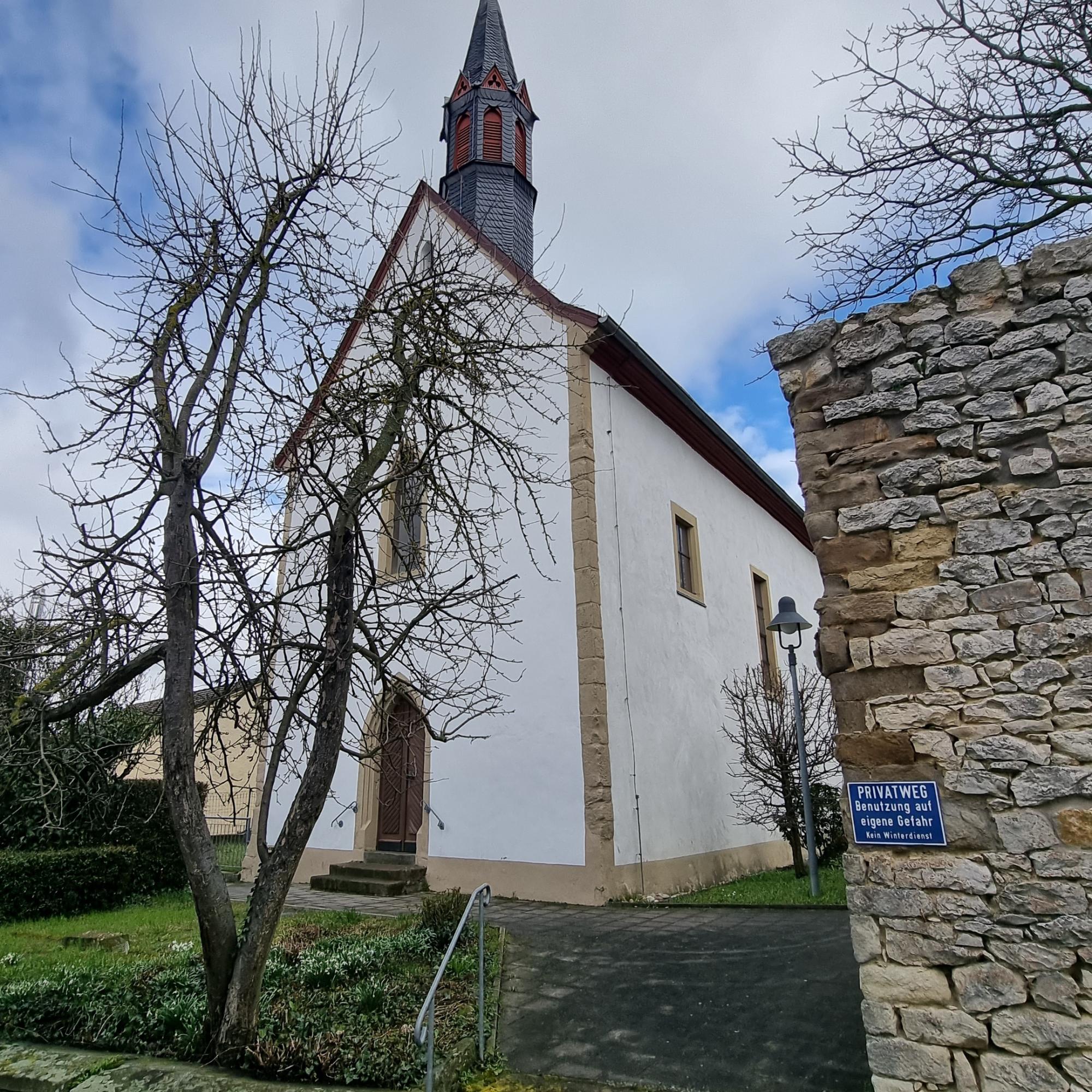 Kath. Kirche St. Johannes Baptist, Monzernheim