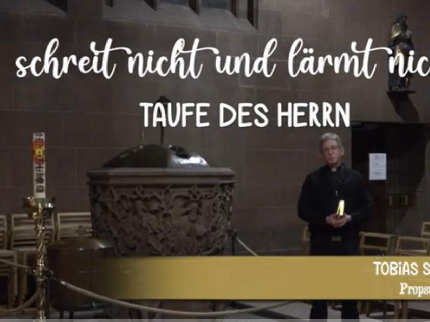 Predigt zur Taufe des Herrn (c) Martina Bauer