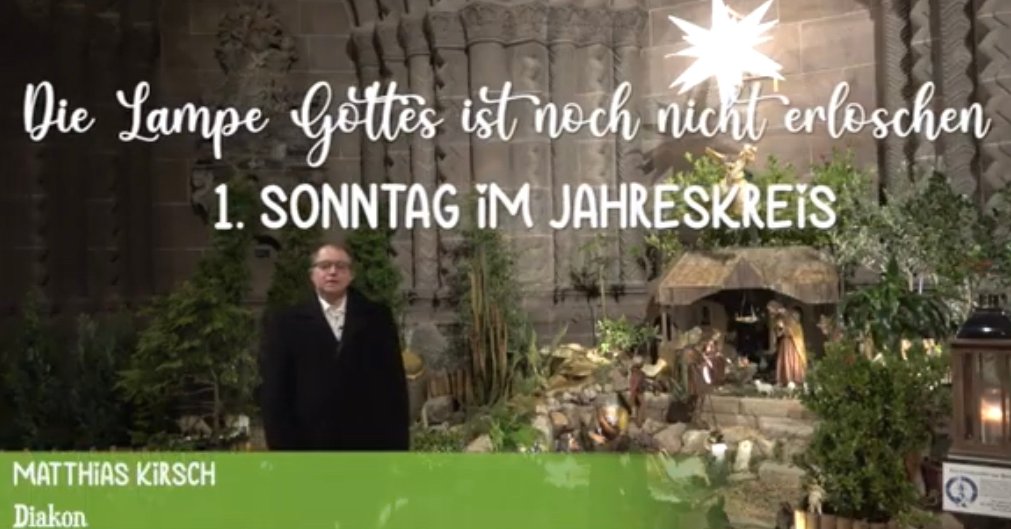 Predigt Vom 1. Sonntag Im Jahreskreis Pfarrgruppe Dom St. Peter