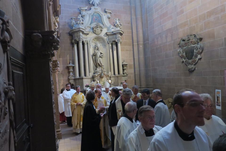Altarweihe (c) Dom St. Peter