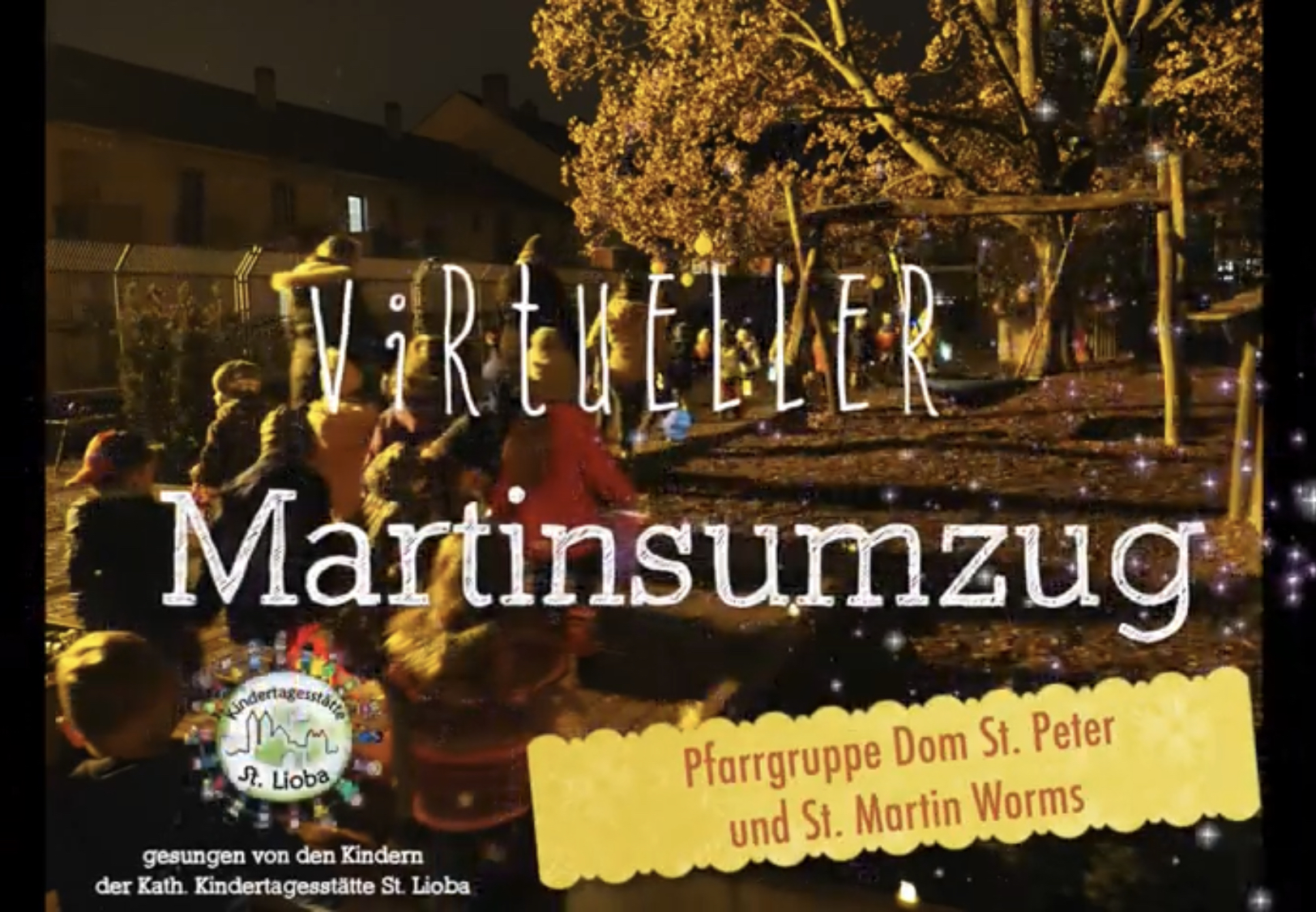 Virtueller Martinsumzug (c) Pfarrgruppe Dom St. Peter und St. Martin / Martina Bauer