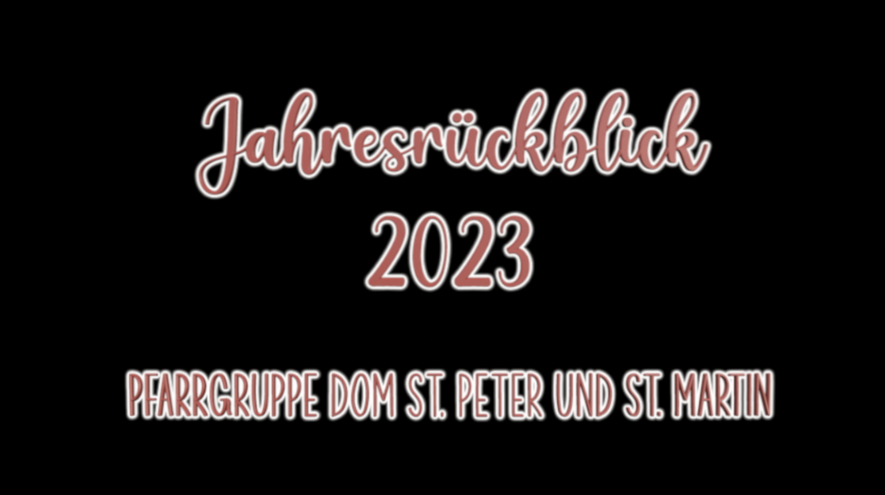 Jahresrückblick 2023 (c) Martina Bauer