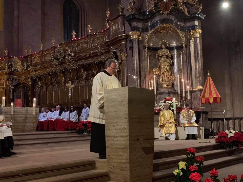 Christmette Heiligabend 2018 (c) Domgemeinde St. Peter / Martina Bauer
