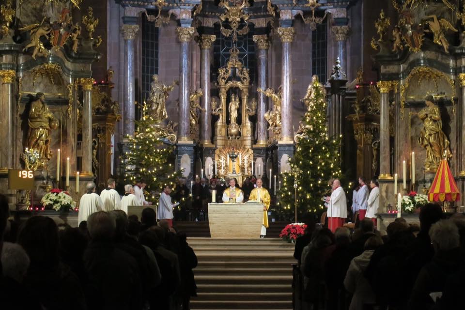 Christmette Heiligabend 2018 (c) Domgemeinde St. Peter / Martina Bauer