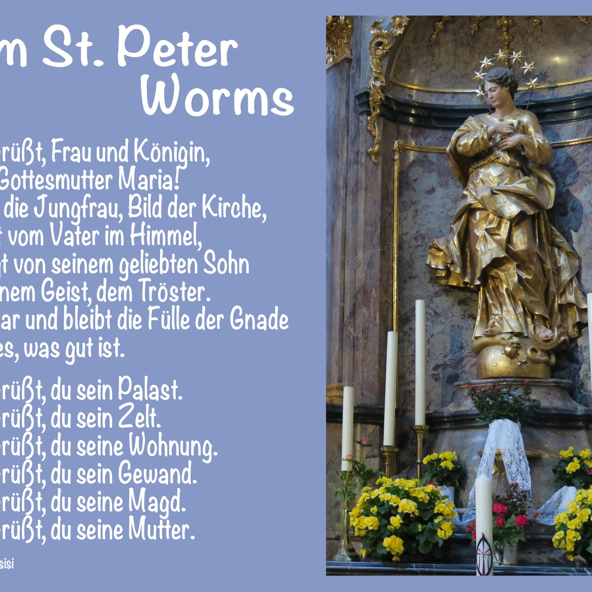Dom St. Peter Worms