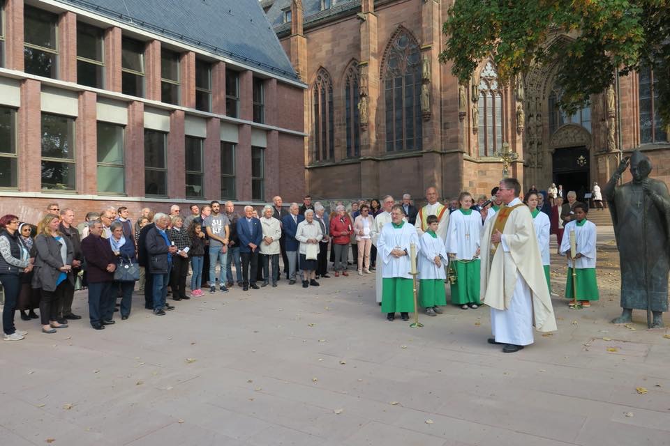 Erntedankgottesdienst 2018 (c) Dom St. Peter