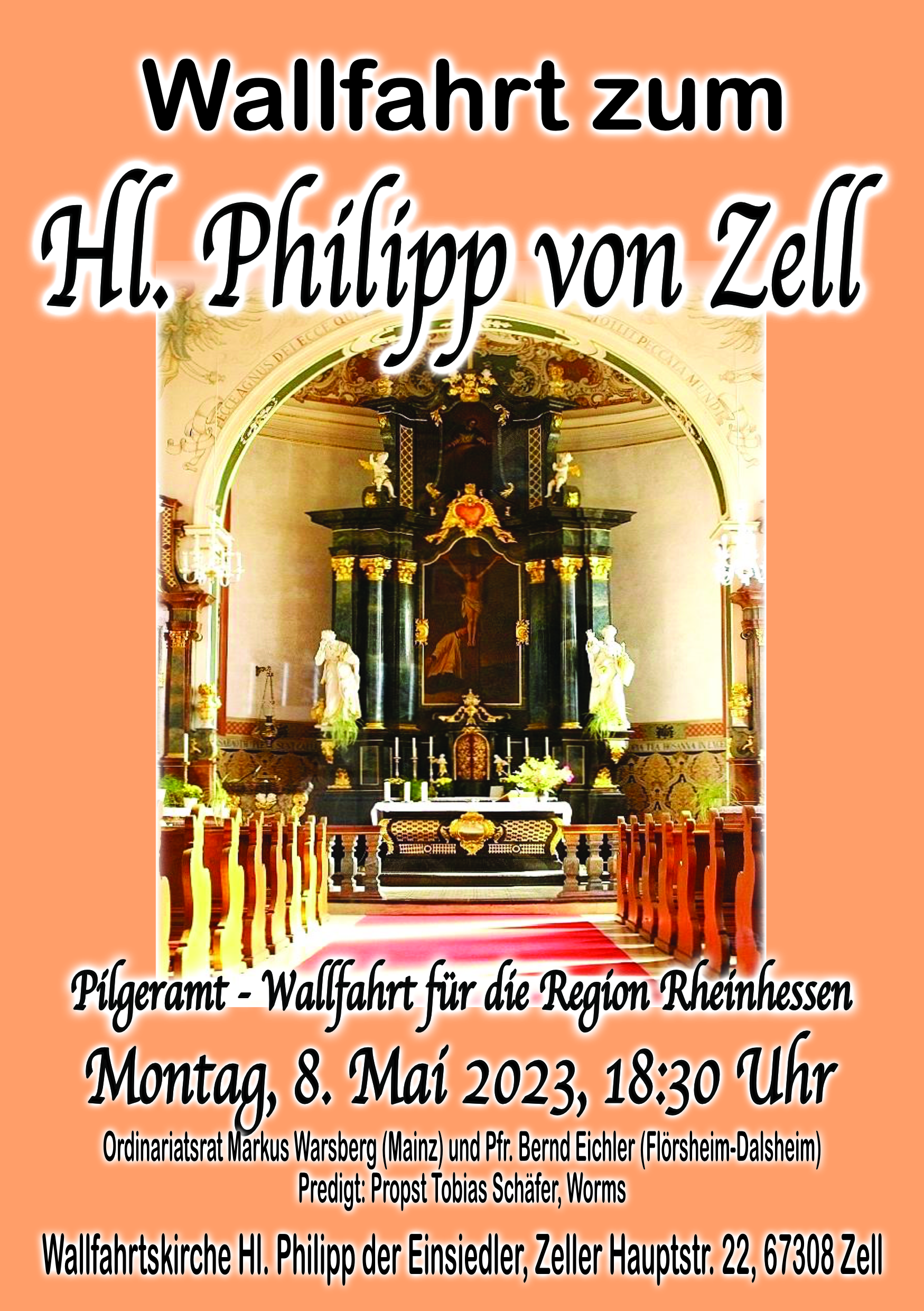 Flyer Philippswallfahrt nach Zell_1 (c) Martina Bauer