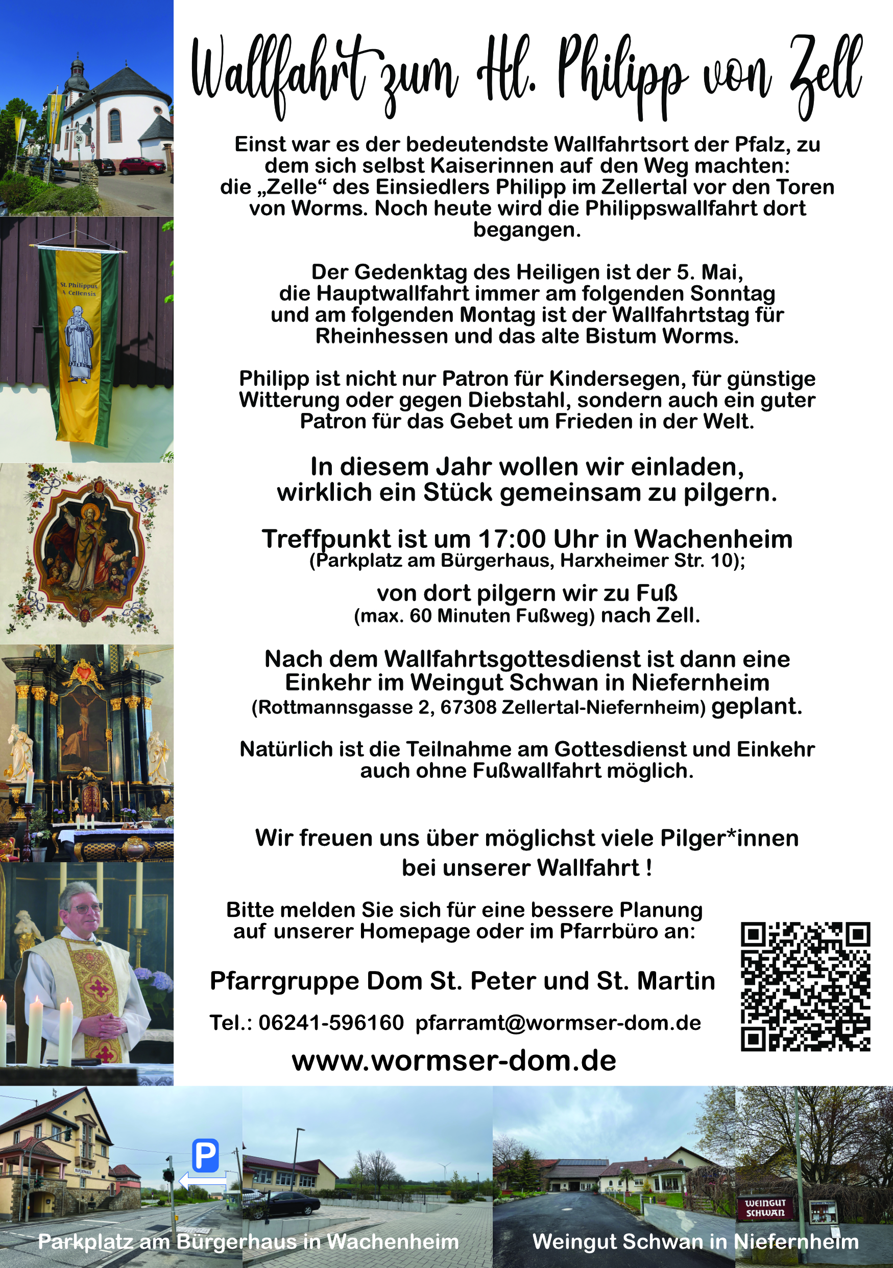 Flyer Philippswallfahrt nach Zell_2 (c) Martina Bauer