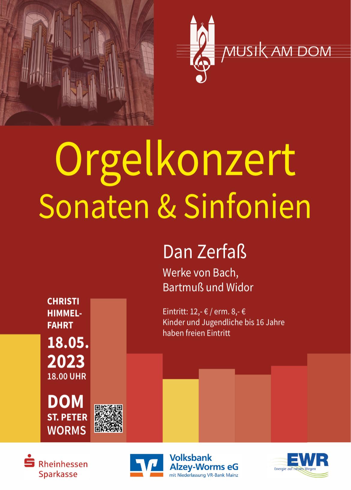 Orgelkonzert Dan Zerfaß