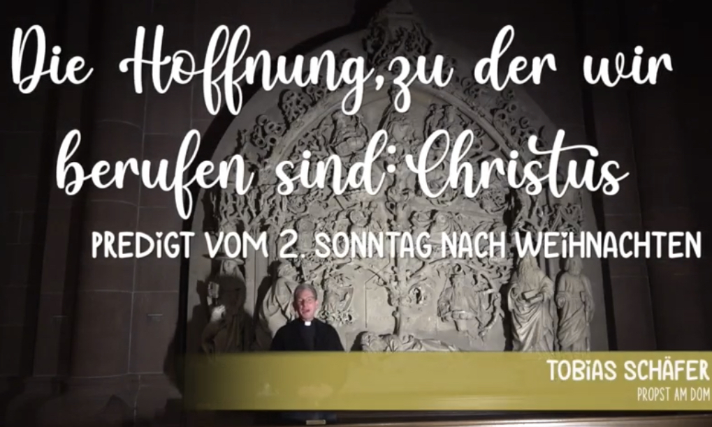 Predigt vom 2. Sonntag nach Weihnachten (c) Martina Bauer