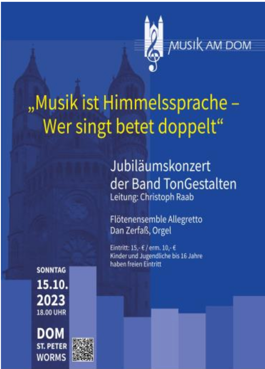 Wormser Domkonzert 15.10.2023 (c) Verein Musik am Dom