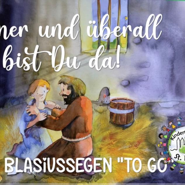 Blasiussegen to go