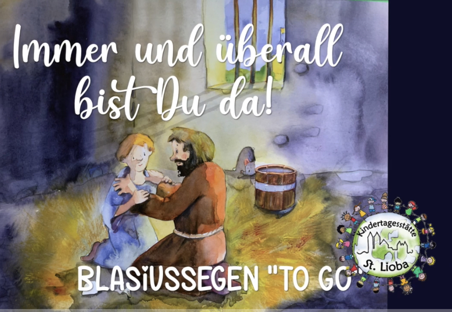 Blasiussegen to go (c) Kita St. Lioba / Don Bosco Verlag