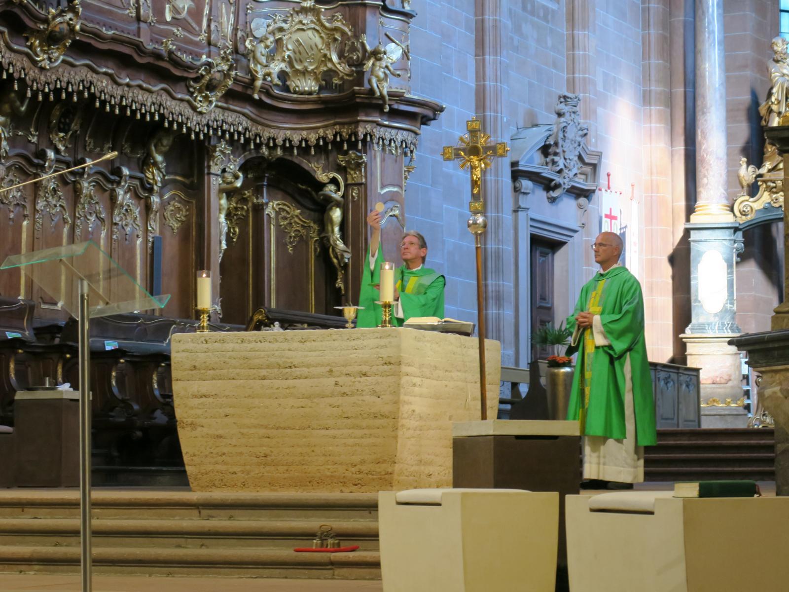 Predigt vom 12. Sonntag im Jahreskreis (c) Pfarrgruppe Dom St. Peter und St. Martin / Martina Bauer