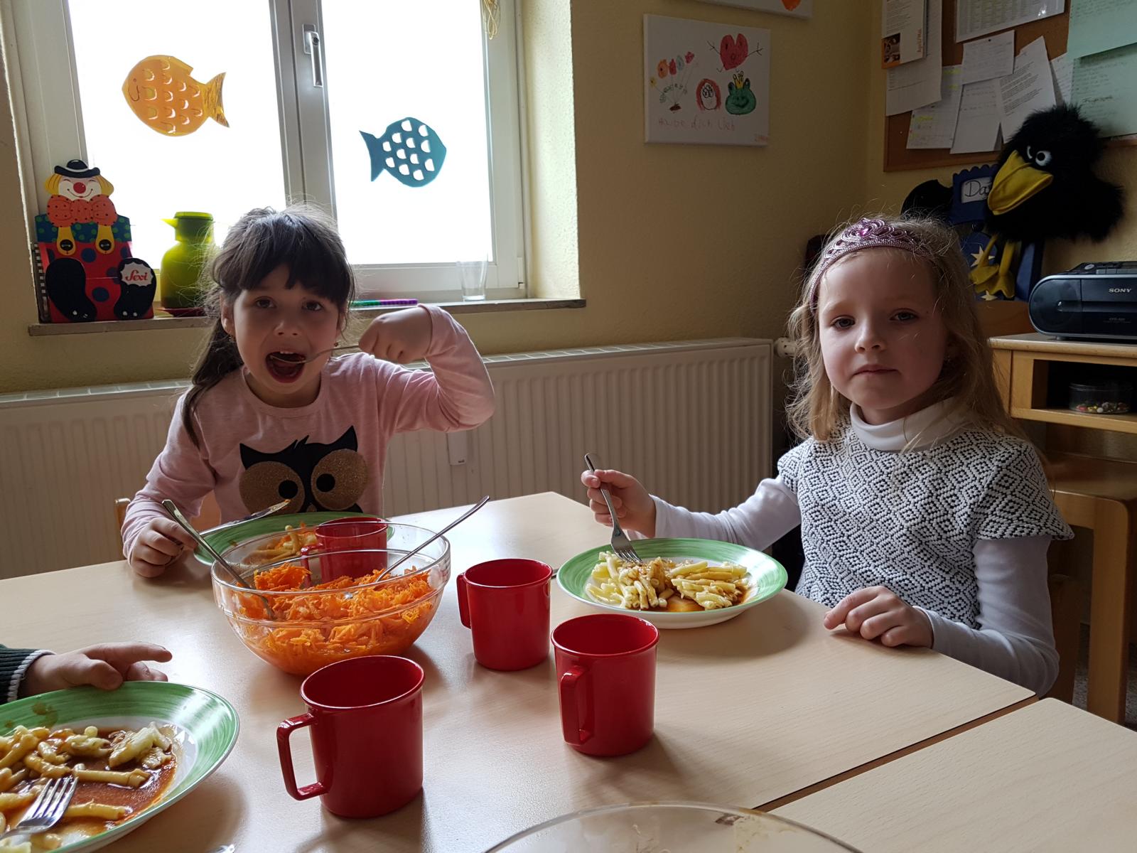 Mittagessen (c) Kita St. Lioba